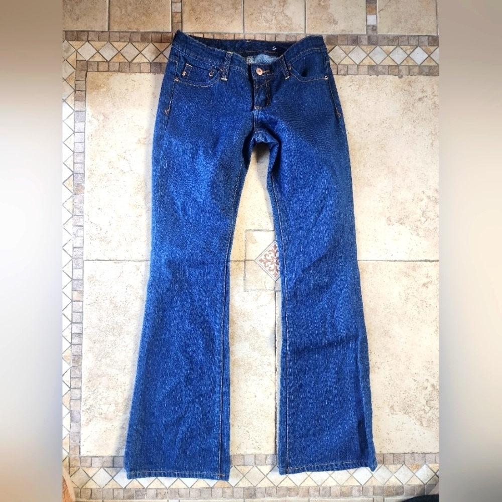 Seven7 flare jeans